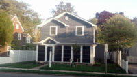 The front of the house looks a lot more attractive when we were done Final