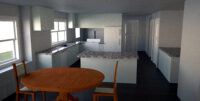 The kitchen restoration was based on the original layout and several inspiration pictures as well. Kitchen